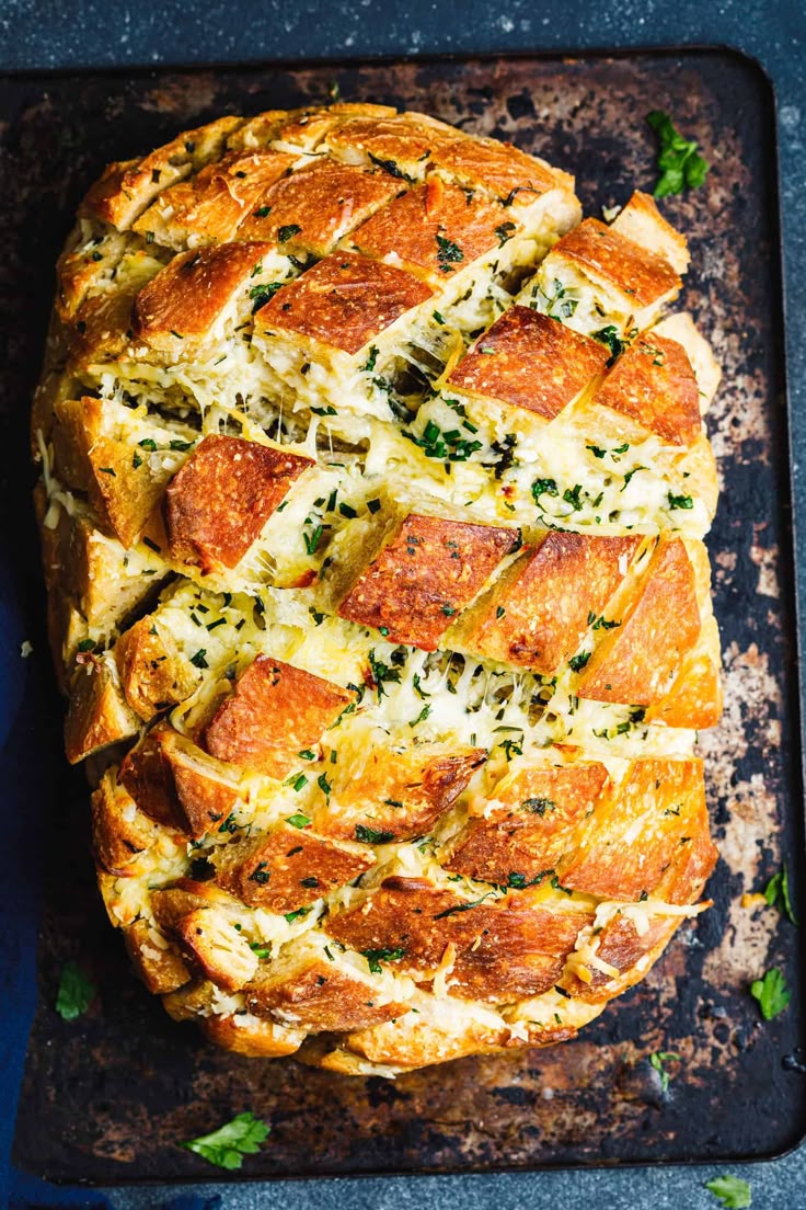 Why This Cheesy Pull Apart 